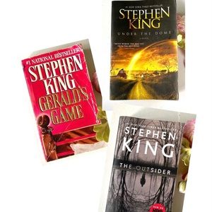 STEPHEN KING Book Bundle Sale